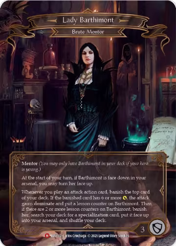 Lady Barthimont (LEV002) — card price