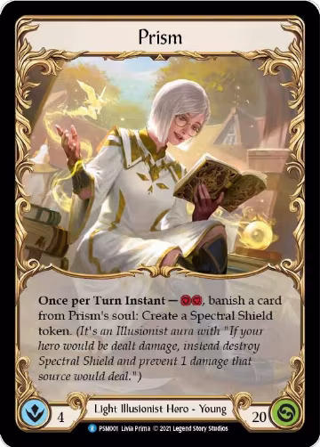 Prism (PSM001), Blitz Deck: Monarch - Prism — Flesh & Blood card price