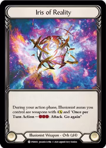 Iris of Reality (PSM003) — card price