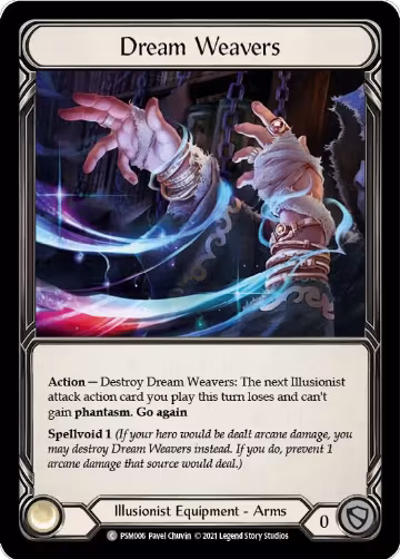 Dream Weavers (PSM006), Blitz Deck: Monarch - Prism — Flesh & Blood card price
