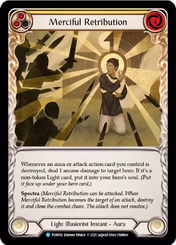 Merciful Retribution (PSM014), Blitz Deck: Monarch - Prism — Flesh & Blood card price