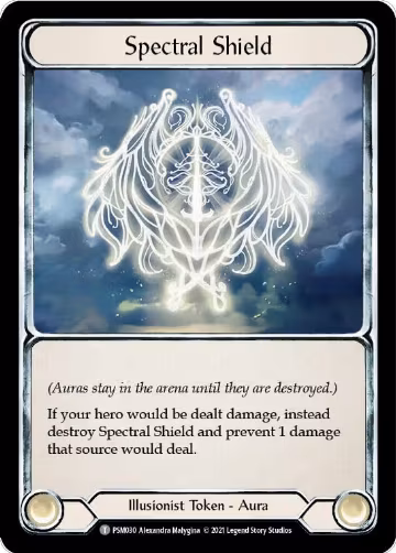 Spectral Shield (PSM030), Blitz Deck: Monarch - Prism — Flesh & Blood card price