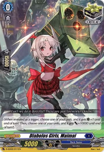 Diabolos Girls, Maimai (D-SD02/011EN) — card price