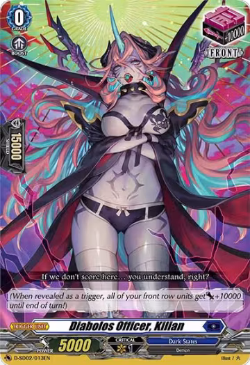Diabolos Officer, Kilian (D-SD02/013EN) — card price