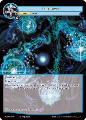 Everfrost (ADW-033), Assault into the Demonic World — Force of Will card price