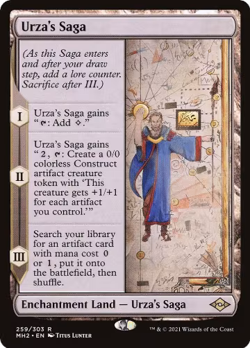 Urza's Saga (259), Modern Horizons 2 — Magic card price