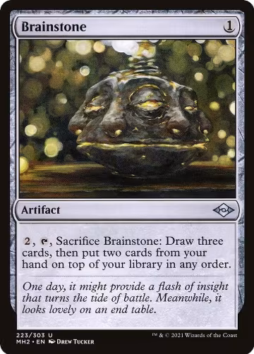 Brainstone (223), Modern Horizons 2 — Magic card price