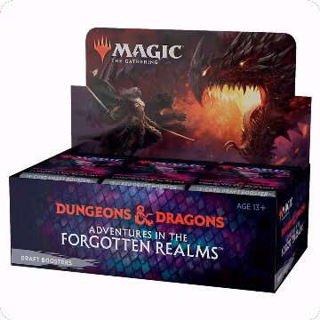 Adventures in the Forgotten Realms - Draft Booster Box, Adventures in the Forgotten Realms — Magic sealed product price