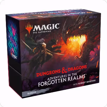 Adventures in the Forgotten Realms - Bundle, Adventures in the Forgotten Realms — Magic sealed product price