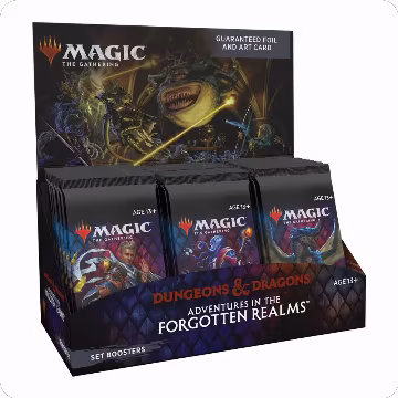 Adventures in the Forgotten Realms - Set Booster Display, Adventures in the Forgotten Realms — Magic sealed product price