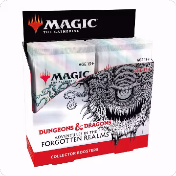 Adventures in the Forgotten Realms - Collector Booster Display, Adventures in the Forgotten Realms — Magic sealed product price