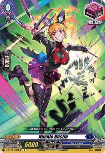 Huckle Hustle (D-BT01/079EN), D-BT01: Genesis of the Five Greats — Vanguard card price