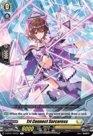 Tri Connect Sorceress (D-BT01/101EN), D-BT01: Genesis of the Five Greats — Vanguard card price
