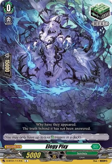 Elegy Pixy (D-BT01/117EN), D-BT01: Genesis of the Five Greats — Vanguard card price