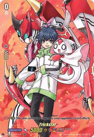 Trickstar (DSR) (D-BT01/DSR01EN), D-BT01: Genesis of the Five Greats — Vanguard card price