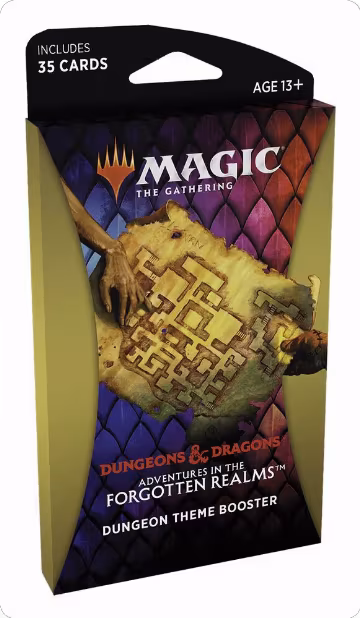 Adventures in the Forgotten Realms - Theme Booster [Dungeon Theme], Adventures in the Forgotten Realms — Magic sealed product price
