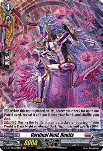 Cardinal Noid, Routis (Holo) (D-BT01/H24EN), D-BT01: Genesis of the Five Greats — Vanguard card price