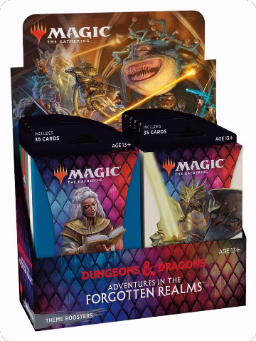 Adventures in the Forgotten Realms - Theme Booster Display Box, Adventures in the Forgotten Realms — Magic sealed product price