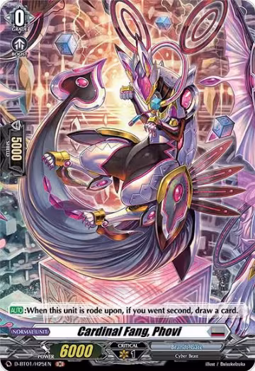 Cardinal Fang, Phovi (Holo) (D-BT01/H25EN), D-BT01: Genesis of the Five Greats — Vanguard card price