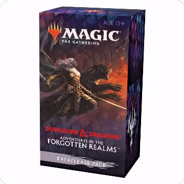 Adventures in the Forgotten Realms - Prerelease Pack, Adventures in the Forgotten Realms — Magic sealed product price