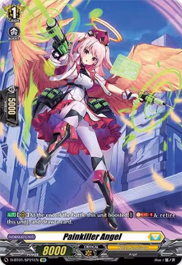 Painkiller Angel (SP) (D-BT01/SP21EN), D-BT01: Genesis of the Five Greats — Vanguard card price