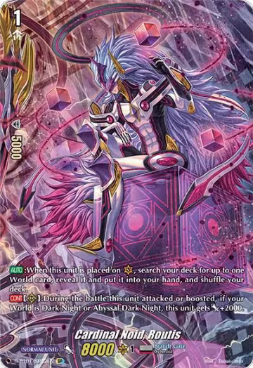 Cardinal Noid, Routis (SP) (D-BT01/SP32EN), D-BT01: Genesis of the Five Greats — Vanguard card price