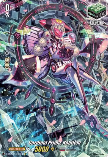 Cardinal Prima, Nabilem (SP) (D-BT01/SP35EN), D-BT01: Genesis of the Five Greats — Vanguard card price