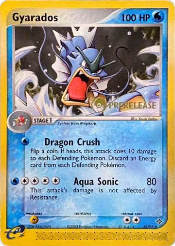 Gyarados - 32/97 (Prerelease) (32/97) — card price