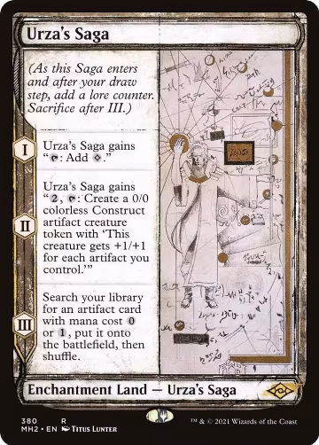 Urza's Saga (Showcase) (380), Modern Horizons 2 — Magic card price