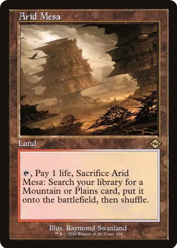 Arid Mesa (Retro Frame) (436), Modern Horizons 2 — Magic card price