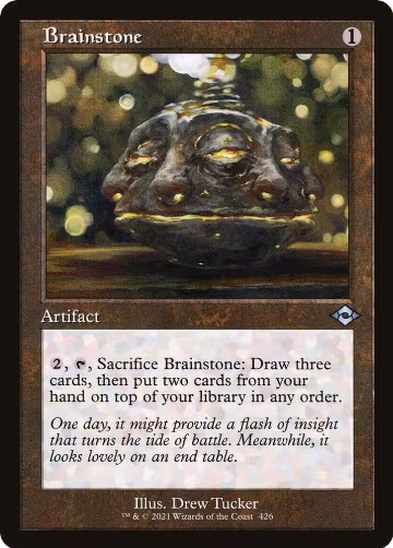 Brainstone (Retro Frame) (426), Modern Horizons 2 — Magic card price