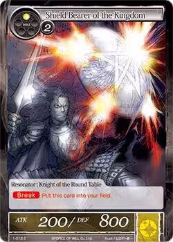 Shield Bearer of the Kingdom (1-012), The Dawn of Valhalla — Force of Will card price