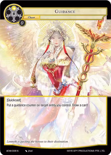 Guidance (ADW-008), Assault into the Demonic World — Force of Will card price