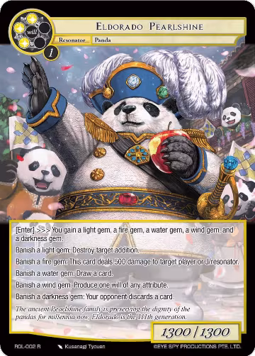 Eldorado Pearlshine (ROL-002), Rebirth of Legend — Force of Will card price
