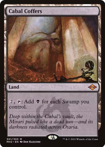 Cabal Coffers (301), Modern Horizons 2 — Magic card price