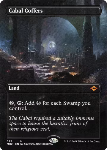 Cabal Coffers (Borderless) (325), Modern Horizons 2 — Magic card price
