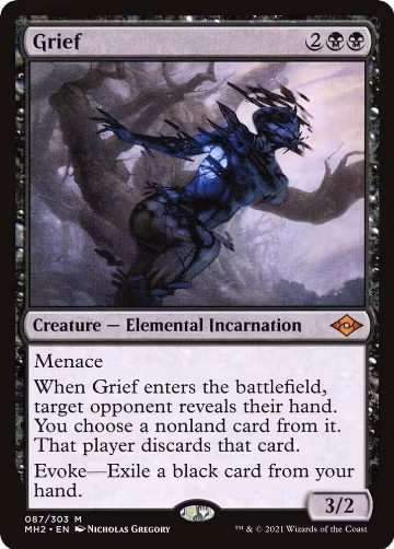 Grief (87), Modern Horizons 2 — Magic card price