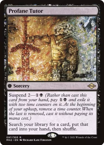 Profane Tutor (97), Modern Horizons 2 — Magic card price
