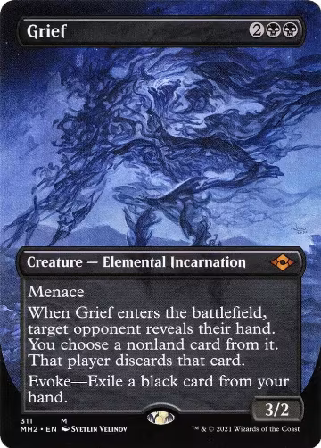 Grief (Borderless) (311), Modern Horizons 2 — Magic card price