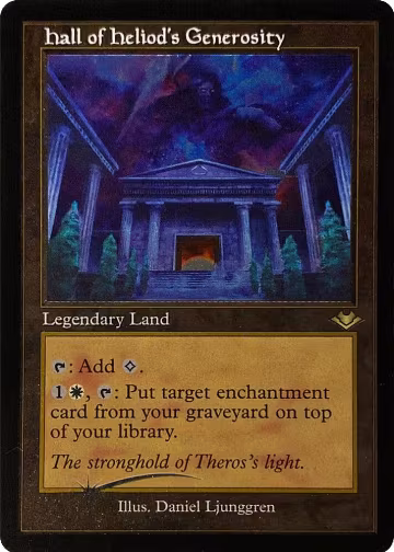 Hall of Heliod's Generosity (Retro Frame) (Foil Etched) (39), Modern Horizons — Magic card price