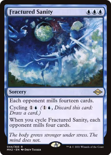 Fractured Sanity (44), Modern Horizons 2 — Magic card price