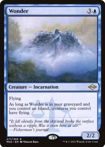 Wonder (271), Modern Horizons 2 — Magic card price
