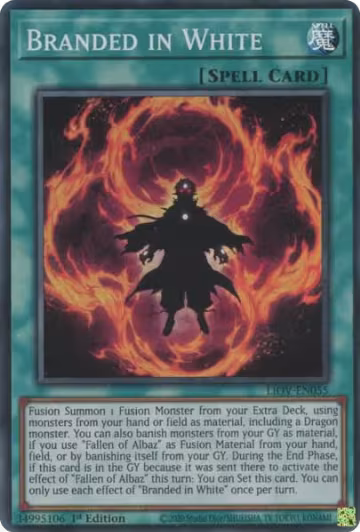 Branded in White (LIOV-EN055), Lightning Overdrive — Yu-Gi-Oh! card price