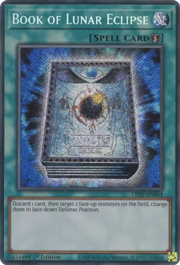 Book of Lunar Eclipse (LIOV-EN064), Lightning Overdrive — Yu-Gi-Oh! card price