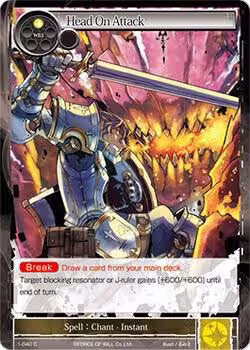 Head On Attack (1-040), The Dawn of Valhalla — Force of Will card price