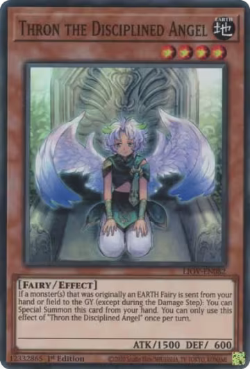 Thron the Disciplined Angel (LIOV-EN082), Lightning Overdrive — Yu-Gi-Oh! card price