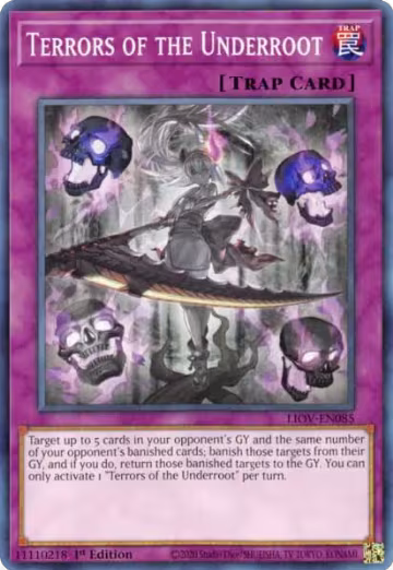 Terrors of the Underroot (LIOV-EN085), Lightning Overdrive — Yu-Gi-Oh! card price