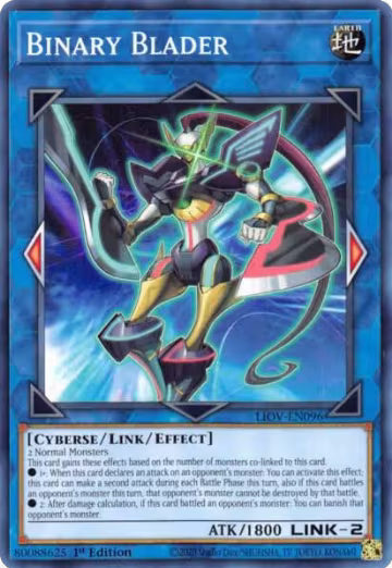 Binary Blader (LIOV-EN096), Lightning Overdrive — Yu-Gi-Oh! card price