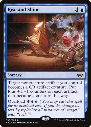Rise and Shine (58), Modern Horizons 2 — Magic card price