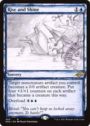 Rise and Shine (Showcase) (340), Modern Horizons 2 — Magic card price